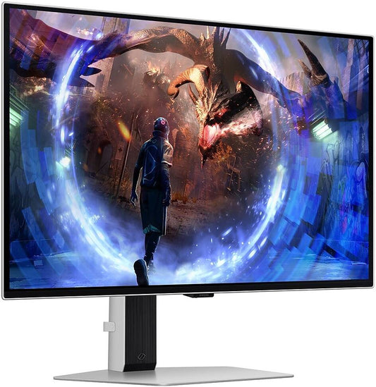 SAMSUNG G6 Gaming Monitor, 27" QHD OLED Display, 360Hz, 0.03ms Silver | LS27DG602SMXUE