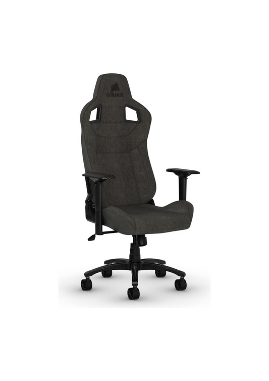 Corsair T3 RUSH Fabric Gaming Chair, 4D Armset, Improved Height Range | CF-9010057-WW