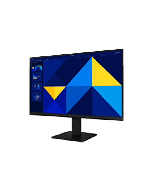 SAMSUNG S3 S30GD Essential Monitor, 24" IPS Display, FHD Resolution, 100Hz Refresh Rate, 5ms  Black | LS24D300GAMXUE